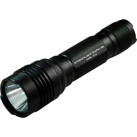 Protac® HL High Lumen Tactical Flashlight, LED, 750 Lumens, CR123A Batteries