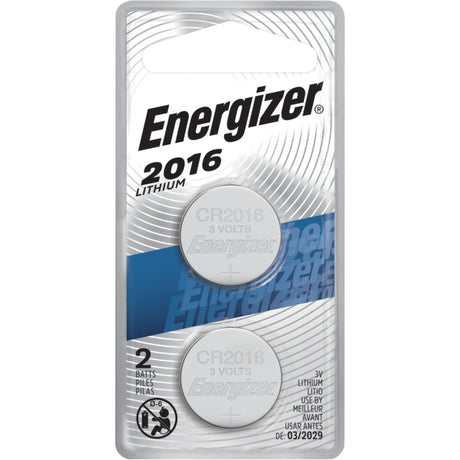 2016 Batteries, 3 V
