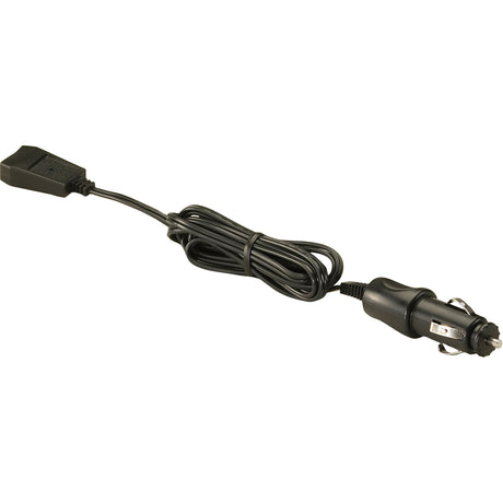 DC Flashlight Charge Cord with Car Adapter