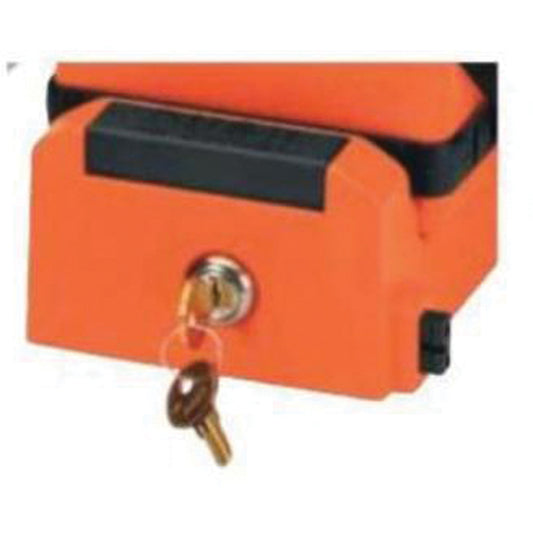 Lantern Storage Locking Device