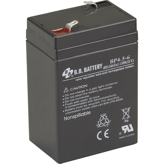 Rechargeable Sealed Lead Acid Battery