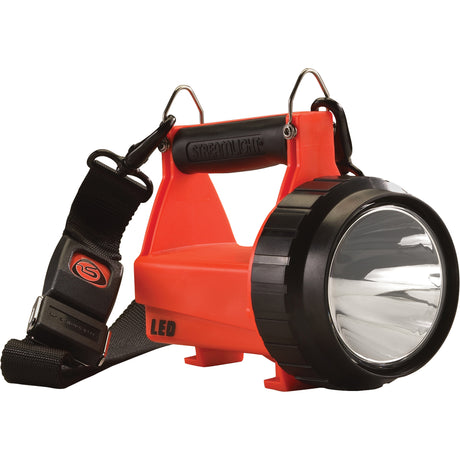 Fire Vulcan® Lantern, LED, 180 Lumens, 4.25 Hrs. Run Time, Rechargeable Batteries, Included