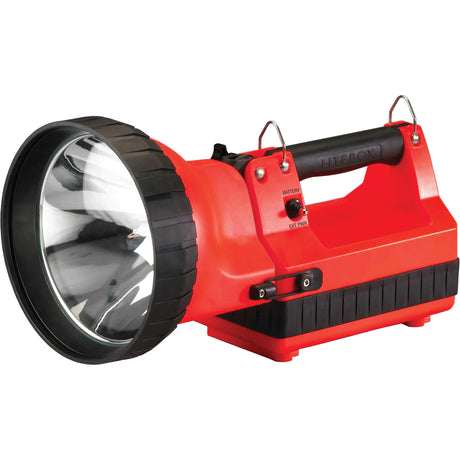 HID LiteBox® Lantern with Vehicle Mount System, Xenon, 3350 Lumens, 1.75 Hrs. Run Time, Rechargeable Batteries, Included