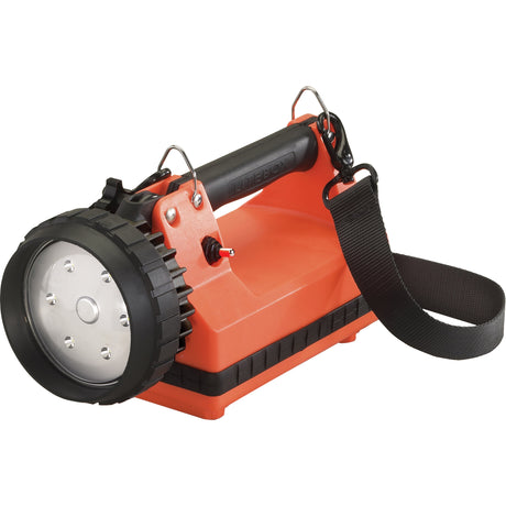 E-Flood® FireBox® Lantern with Standard System, LED, 615 Lumens, 8 Hrs. Run Time, Rechargeable Batteries, Included