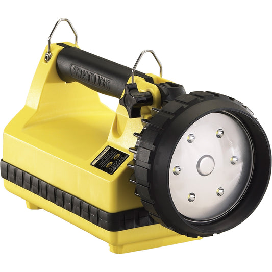 E-Flood® LiteBox® Lantern with Vehicle Mount System, LED, 615 Lumens, 8 Hrs. Run Time, Rechargeable Batteries, Included
