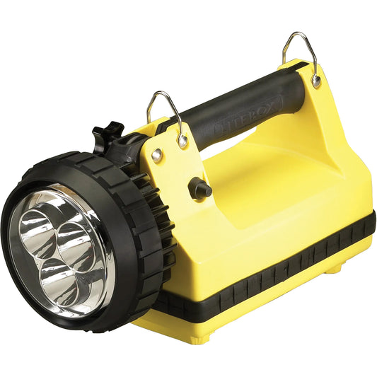 E-Spot® LiteBox® Lantern, LED, 540 Lumens, 7 Hrs. Run Time, Rechargeable Batteries, Included