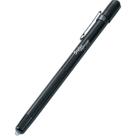 Stylus® Alkaline Battery-Powered Pen Light, LED, 11 Lumens, Aluminum Body, AAAA Batteries, Included
