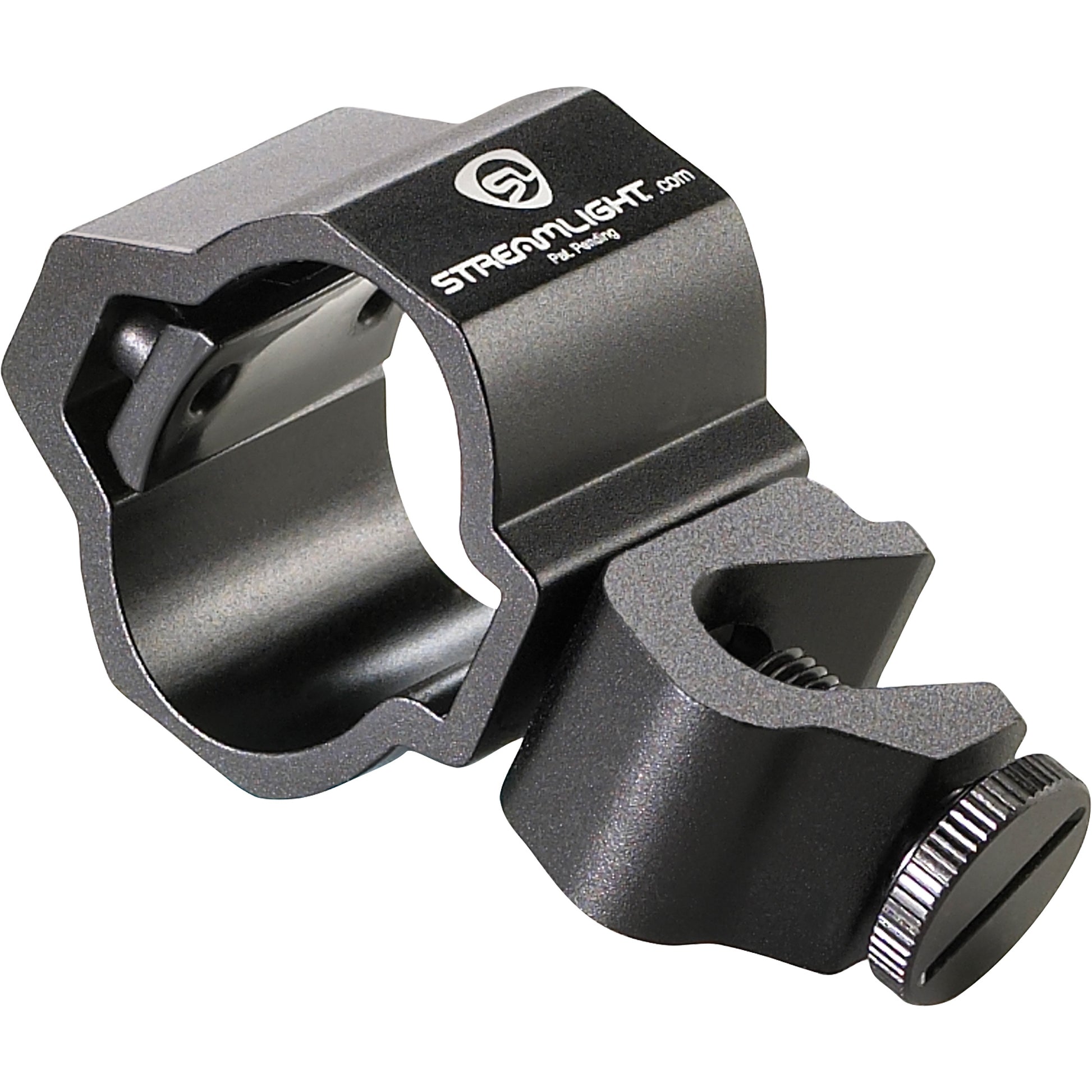 Flashlight Helmet Mount