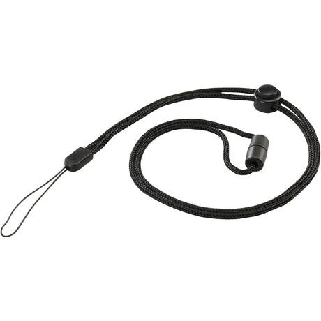 Flashlight Lanyard with Push Button Slide