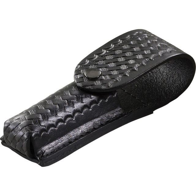 Strion® Flashlight Holster, Flashlight Holder, Leather, 1 Pockets