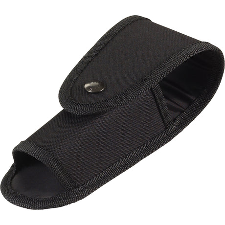 Deluxe Flashlight Holster, Flashlight Holder, Nylon, 1 Pockets