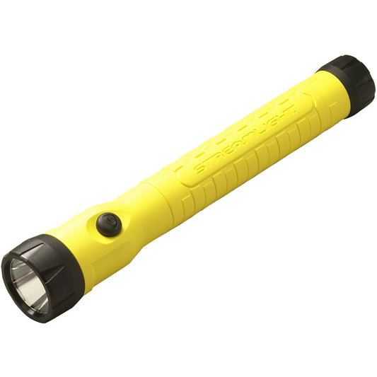 PolyStinger® Haz-Lo® Intrinsically Safe Flashlight with Charger, LED, 260 Lumens, Rechargeable Batteries