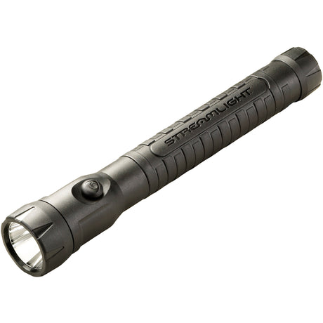 PolyStinger® Haz-Lo® Intrinsically Safe Flashlight with Charger, LED, 130 Lumens, Rechargeable Batteries