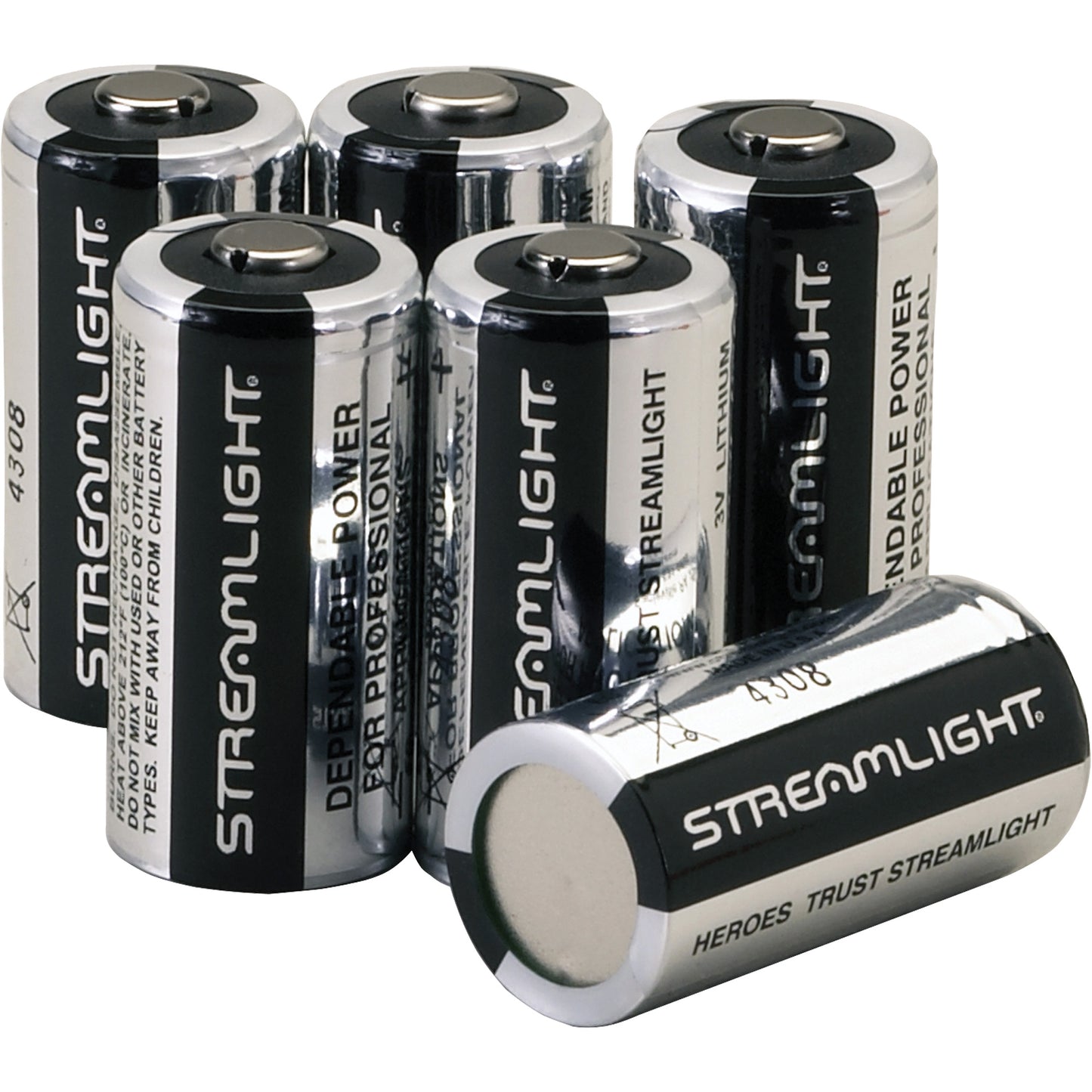 Lithium Batteries, 123, 3 V