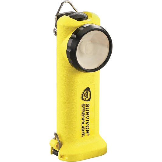 Survivor® Flashlight, LED, Rechargeable/AA Batteries, Nylon Polymer