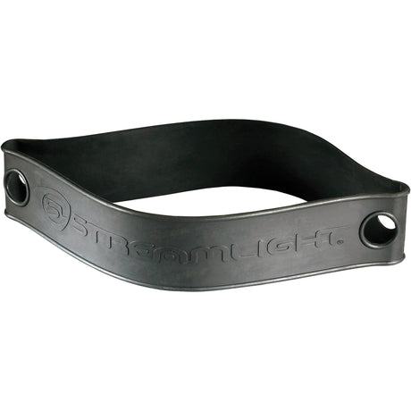 Rubber Flashlight Helmet Strap
