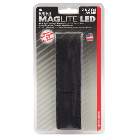Maglite® Nylon Belt Holster for 2-Cell AA LED Flashlights, Flashlight Holder, Nylon, 1 Pockets