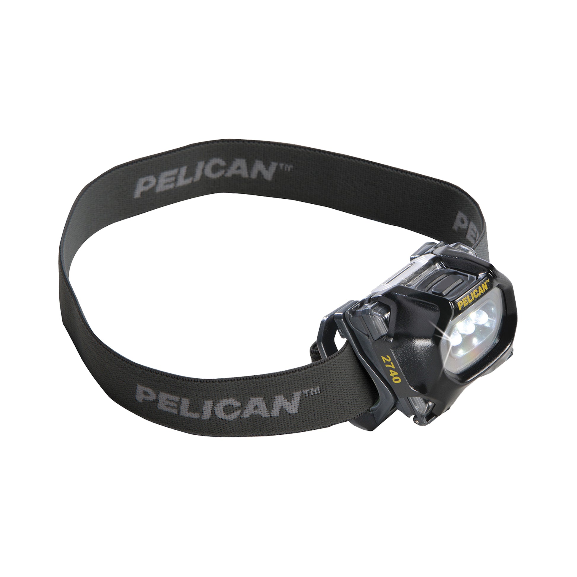2740 Headlamp, LED, 66 Lumens, 7.25 Hrs. Run Time, AAA Batteries