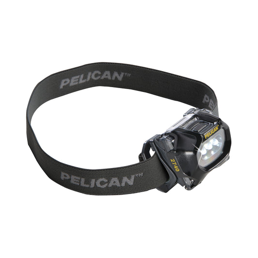 2740 Headlamp, LED, 66 Lumens, 7.25 Hrs. Run Time, AAA Batteries