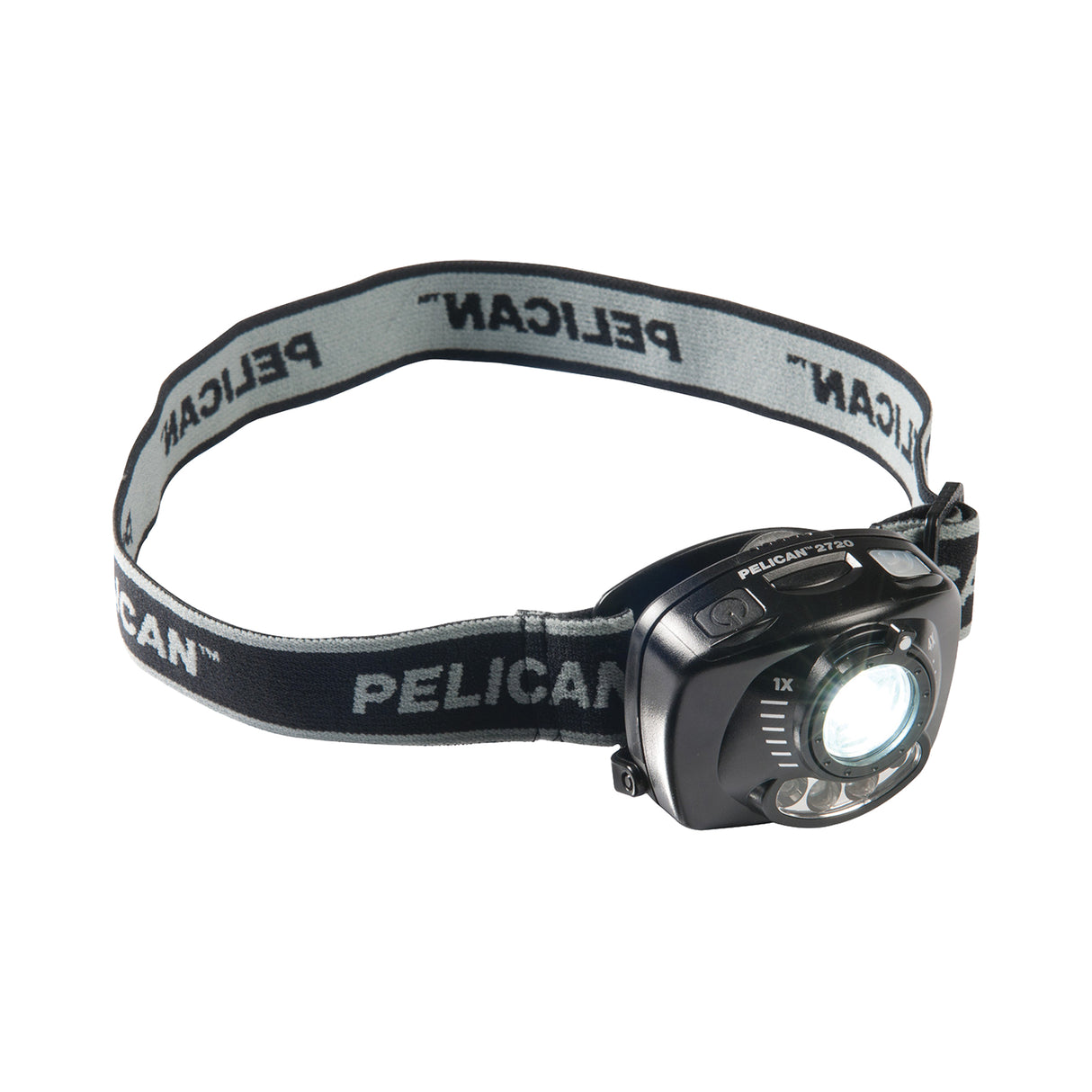 2720 Headlamp, LED, 200 Lumens, 3 Hrs. Run Time, AAA Batteries