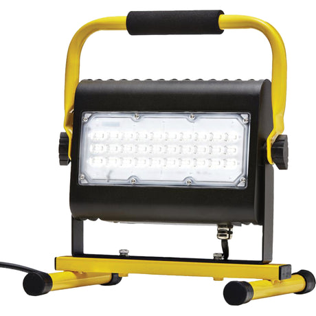 ProBuilt® Flood Light, LED, 50 W, 4800 Lumens, Aluminum Housing