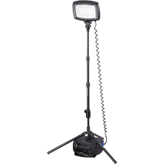 NightSearcher® Solaris Lighting System, LED, 120 W, 14000 Lumens, Plastic Housing