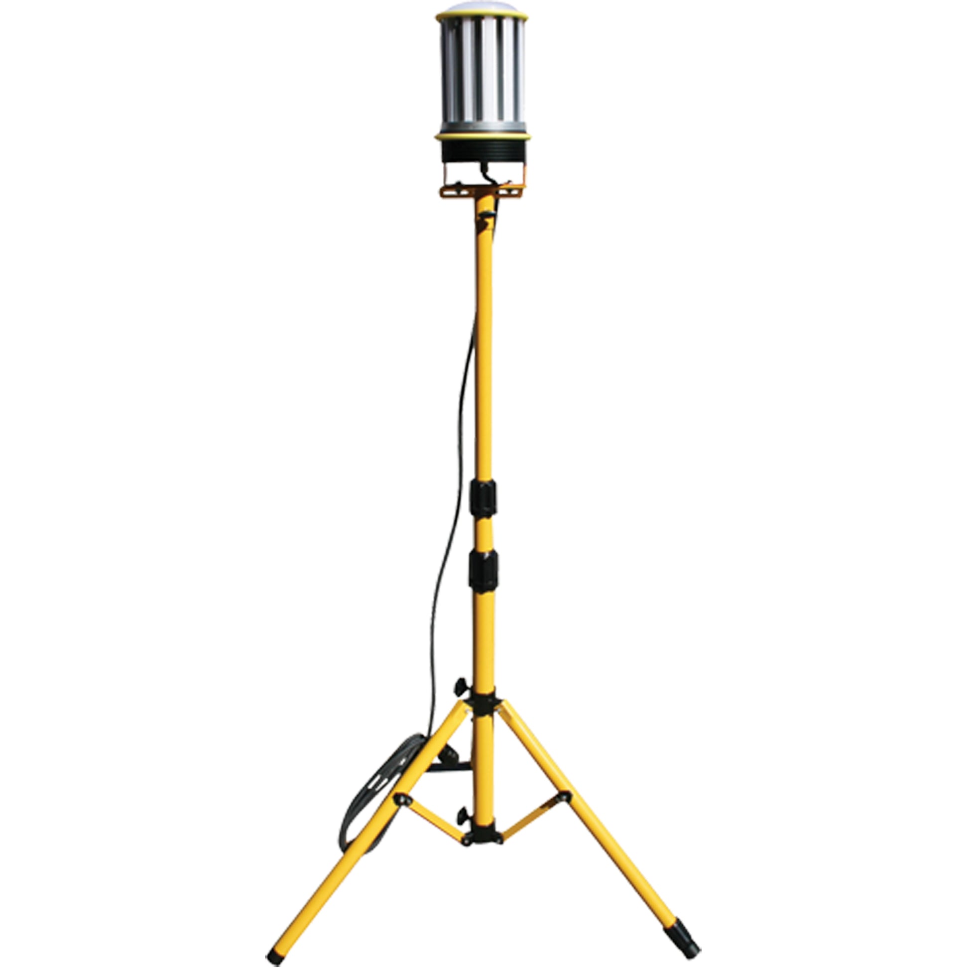 Beacon 360° Wide Area Light With Tripod, LED, 120 W, 13000 Lumens, Aluminum Housing