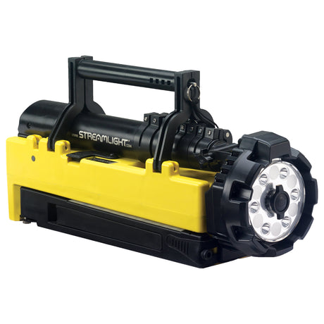 Portable Rechargeable Scene Lights, LED, 36 W, 5300 Lumens, Plastic Housing