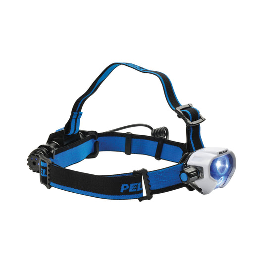 2780R Headlamp, LED, 558 Lumens, 2 Hrs. Run Time, Rechargeable Batteries