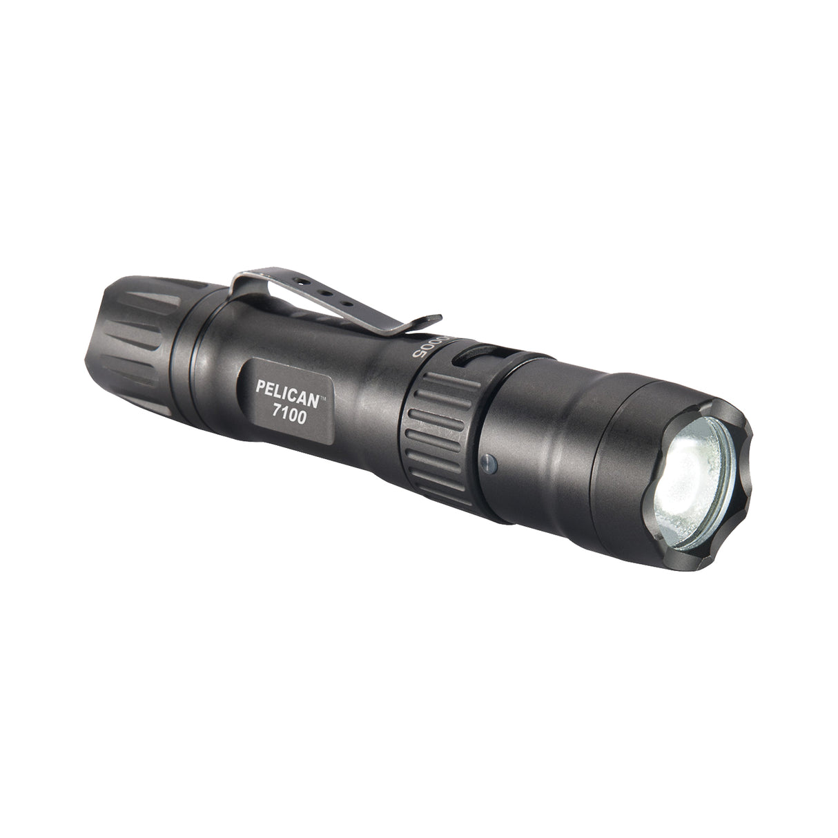 7100 Tactical Flashlight, LED, 695 Lumens, AA Batteries