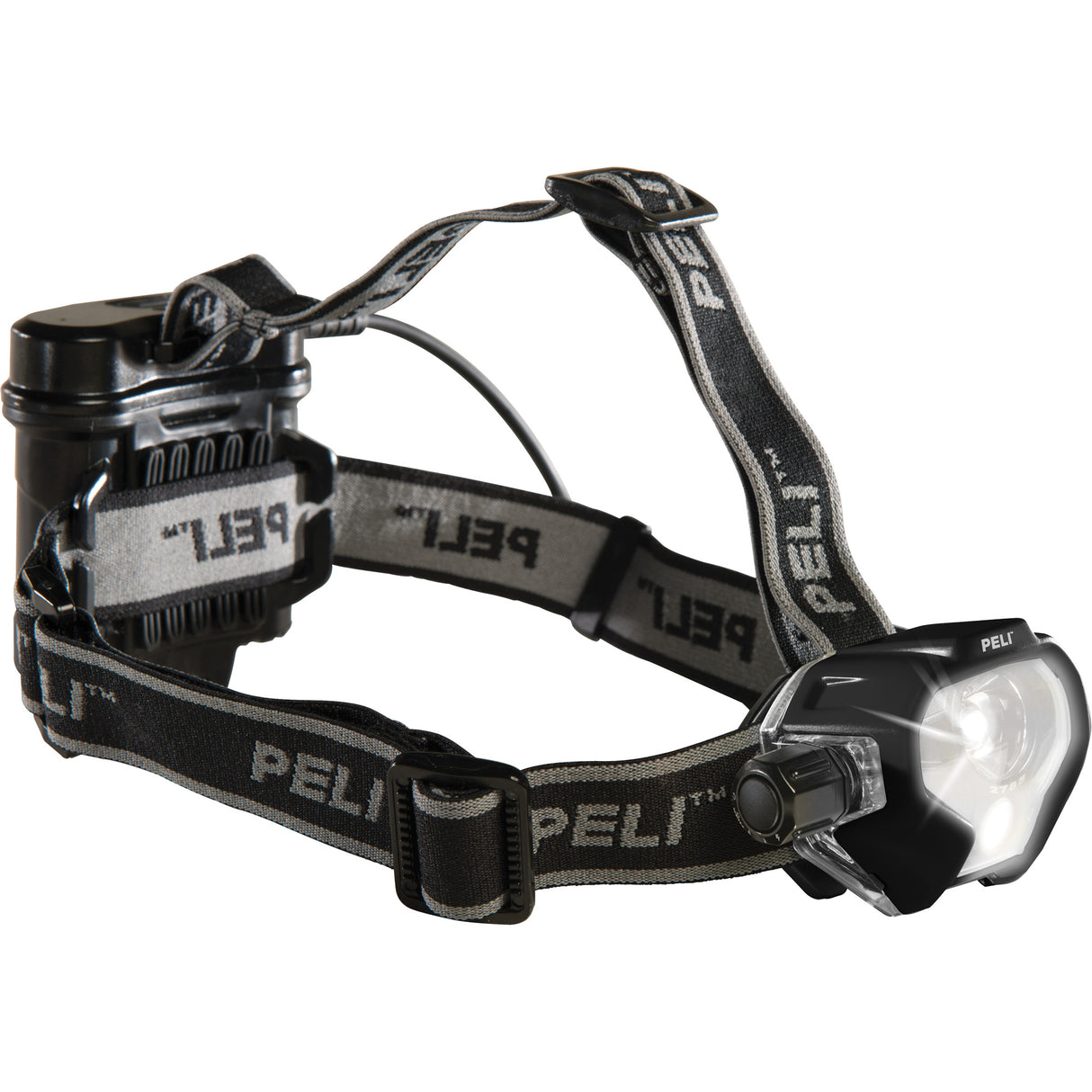 2785 Headlamp, LED, 215 Lumens, 5 Hrs. Run Time, AA Batteries