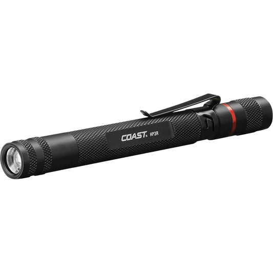 HP3R Penlight, LED, 245 Lumens, Aluminum Body, AAA/Rechargeable Batteries, Included