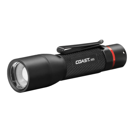 HX5 Flashlight, LED, 130 Lumens, AA Batteries