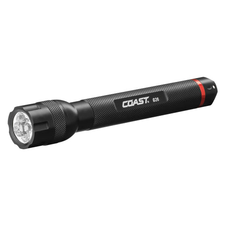 G26 Flashlight, LED, 120 Lumens, AA Batteries
