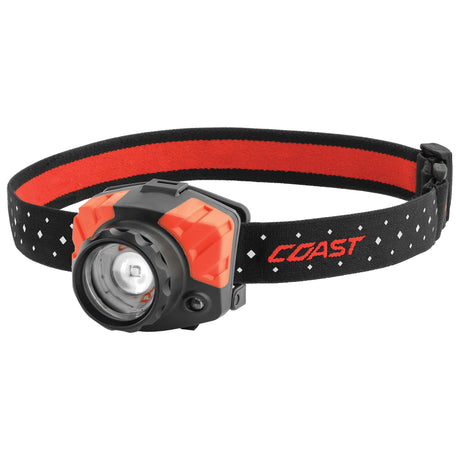 FL85 Headlamp, LED, 615 Lumens, 2.25 Hrs. Run Time, AAA Batteries