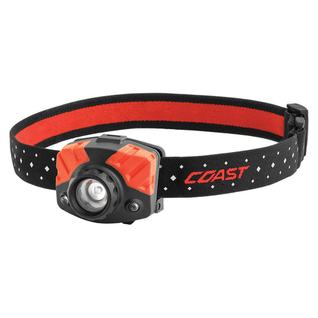 FL75 Headlamp, LED, 435 Lumens, 2.5 Hrs. Run Time, AAA Batteries