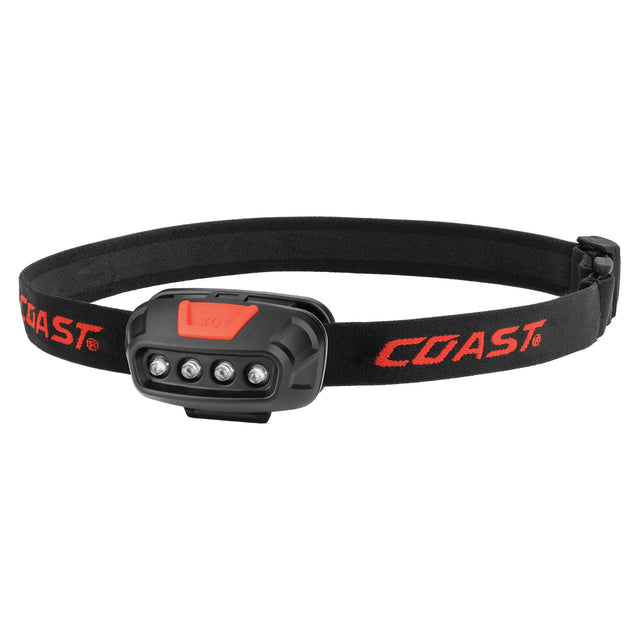 FL11 Headlamp, LED, 130 Lumens, 4.25 Hrs. Run Time, AAA Batteries