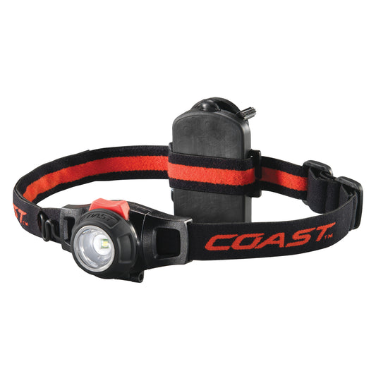 HL7 Headlamp, LED, 285 Lumens, 1.5 Hrs. Run Time, AAA Batteries
