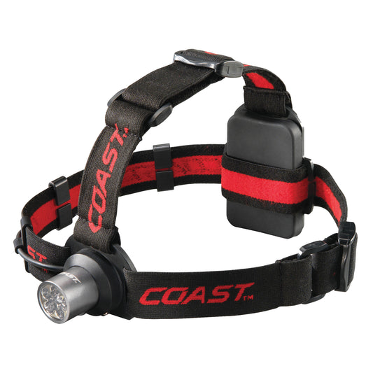HL5 Headlamp, LED, 175 Lumens, 3.25 Hrs. Run Time, AAA Batteries