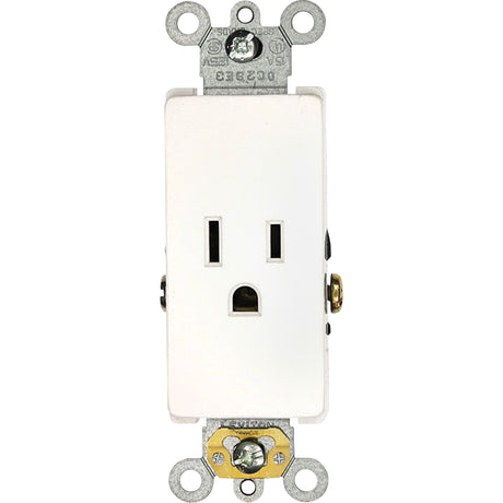 Straight Blade Receptacle Outlet