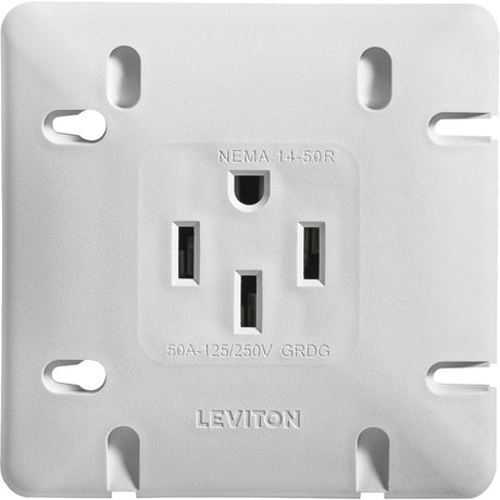 Flush Mount Range & Dryer Receptacle