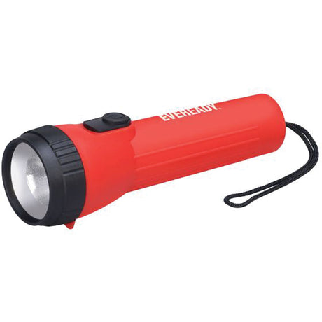 Industrial General Purpose Flashlight, LED, 25 Lumens, D Batteries