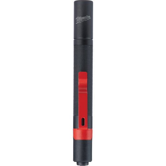 Penlight, LED, 100 Lumens, Aluminum Body, AAA Batteries, Included