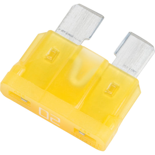 Automotive Nylon Fuses, Plug, 20 Amps, 32 V
