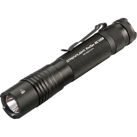 ProTac® HL USB Professional Tactical Flashlight, LED, 1000 Lumens, Rechargeable Batteries