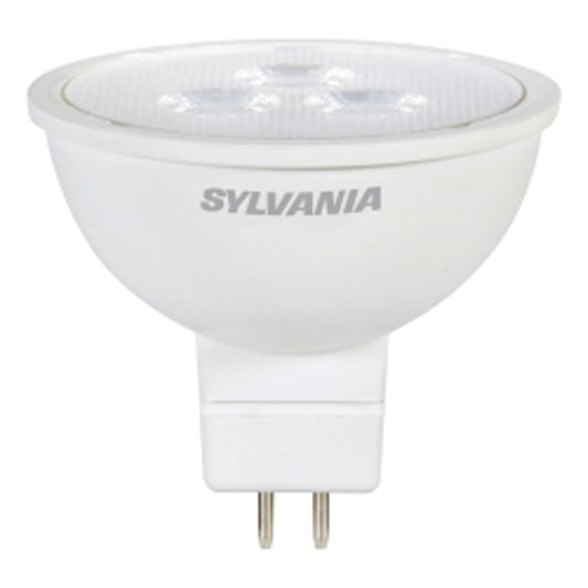 Contractor Series LED Lamp, MR16, 5 W, 350 Lumens, GU5.3 Base