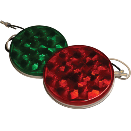 LED Stop & Go Signal Light Conversion Kit, Plastic, 4" W x 1" D x 4" H