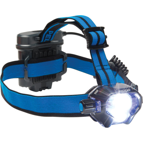 2780 Headlamp, LED, 430 Lumens, 1.5 Hrs. Run Time, AA Batteries