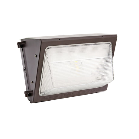 Wall Pack, LED, 120-277 V, 75 W, 9.29" H x 7.13" W x 13.4" D