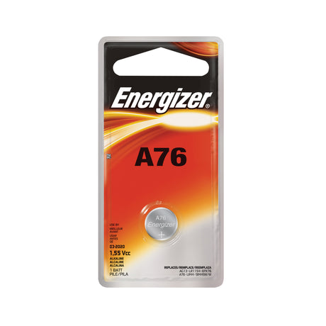 A76 Alkaline Battery, 1.5 V